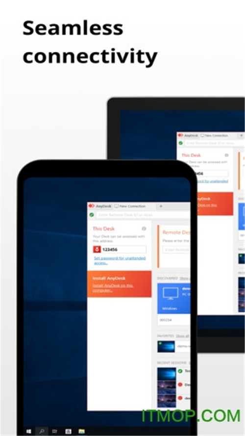 AnyDesk手机端免费版下载