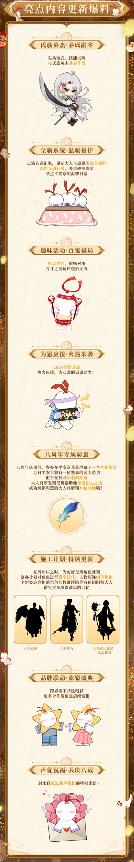 阴阳师八周年共庆活动有哪些