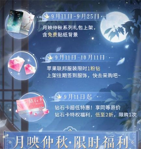 闪耀暖暖月映仲秋活动怎么玩-闪耀暖暖月映仲秋活动介绍