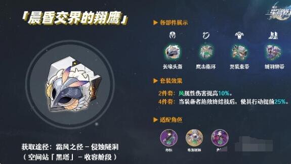 崩坏星穹铁道乱破遗器